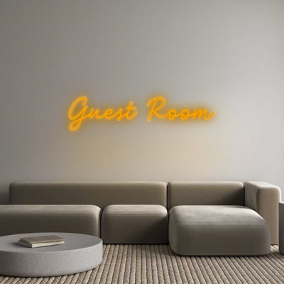 CN LED NEON: Guest Room