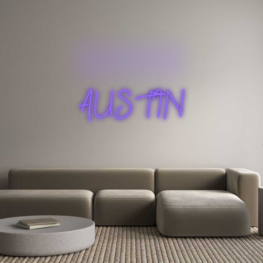 CN LED NEON: AUSTIN