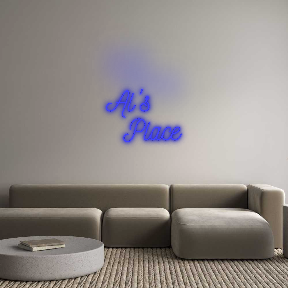 CN LED NEON: Al's
  Place