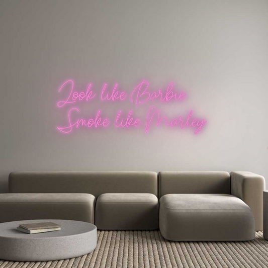 CN LED NEON: Look like Bar...