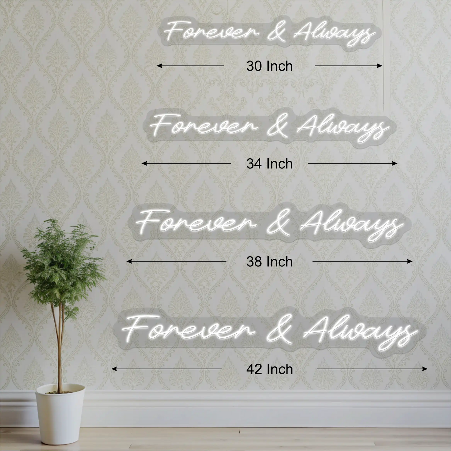 Always And Forever Sign