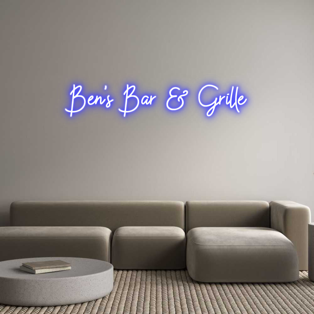 Custom Neon: Ben's Bar & G...