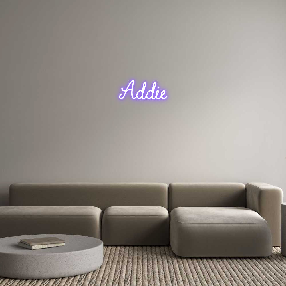 Custom Neon: Addie