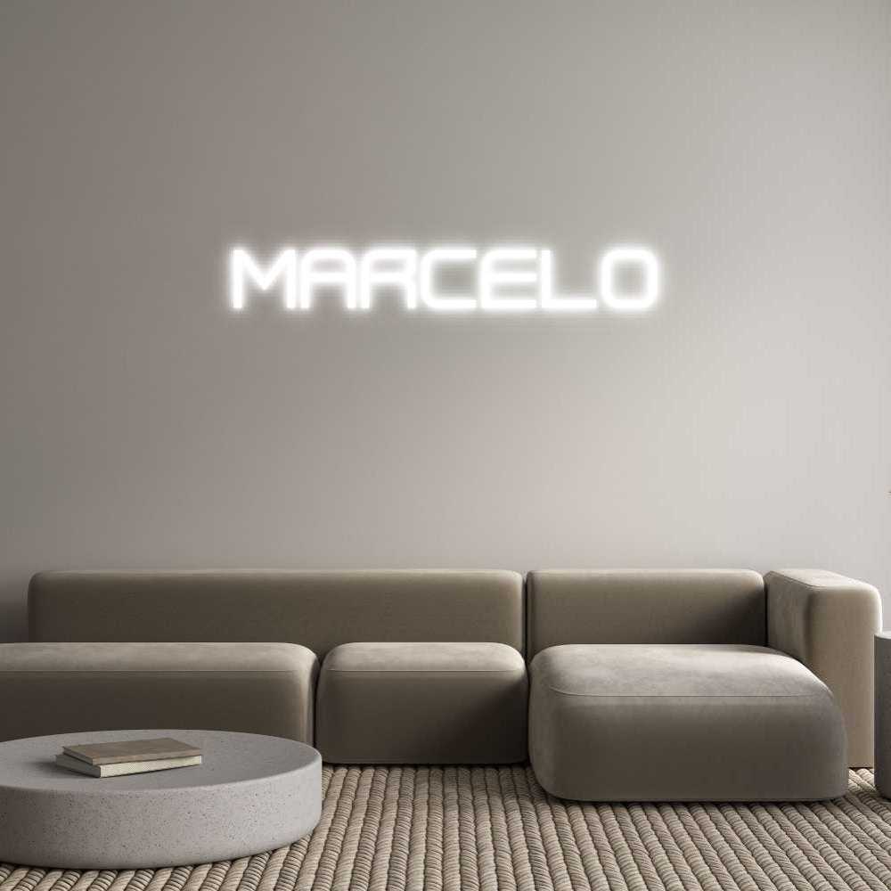 Custom Neon: Marcelo