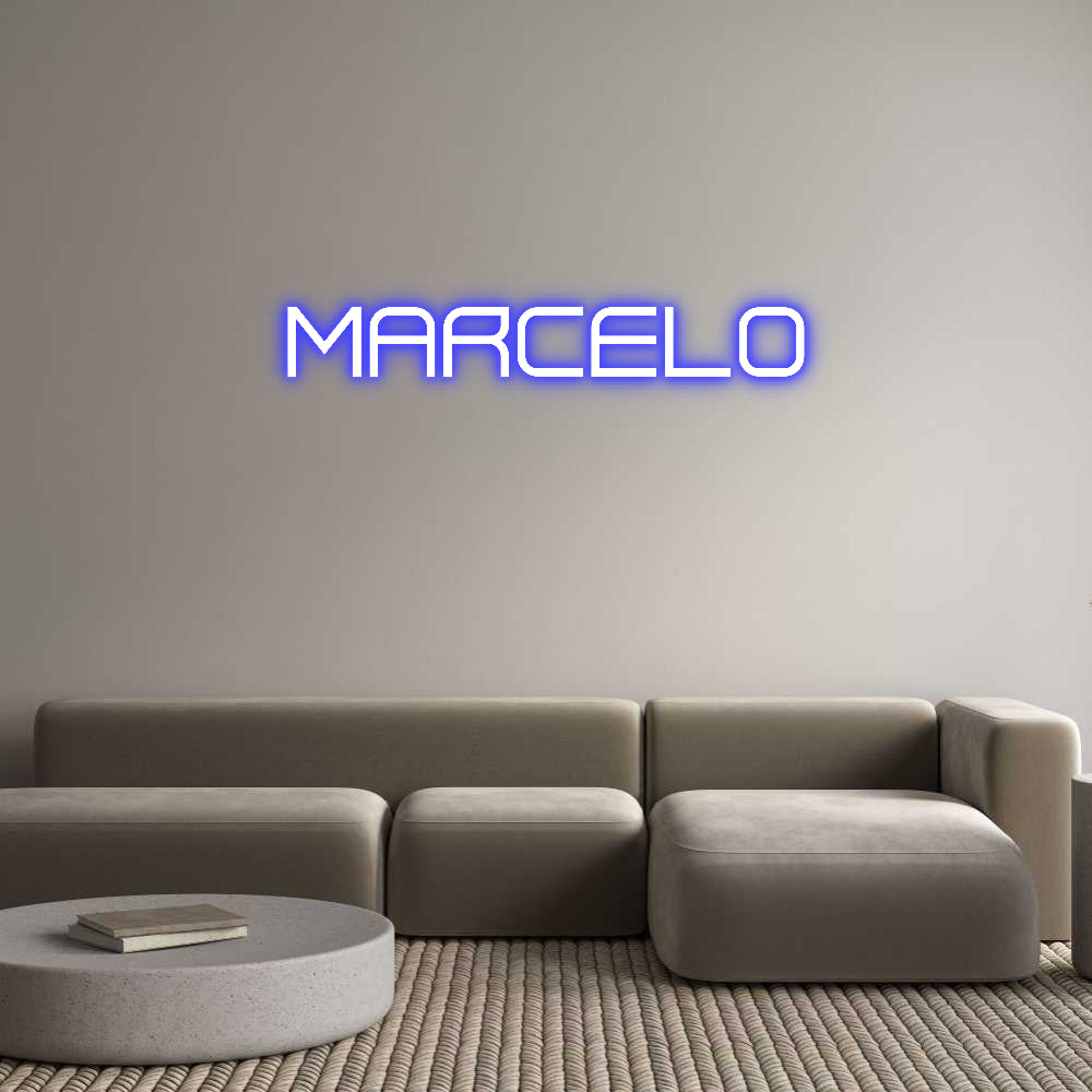 Custom Neon: Marcelo