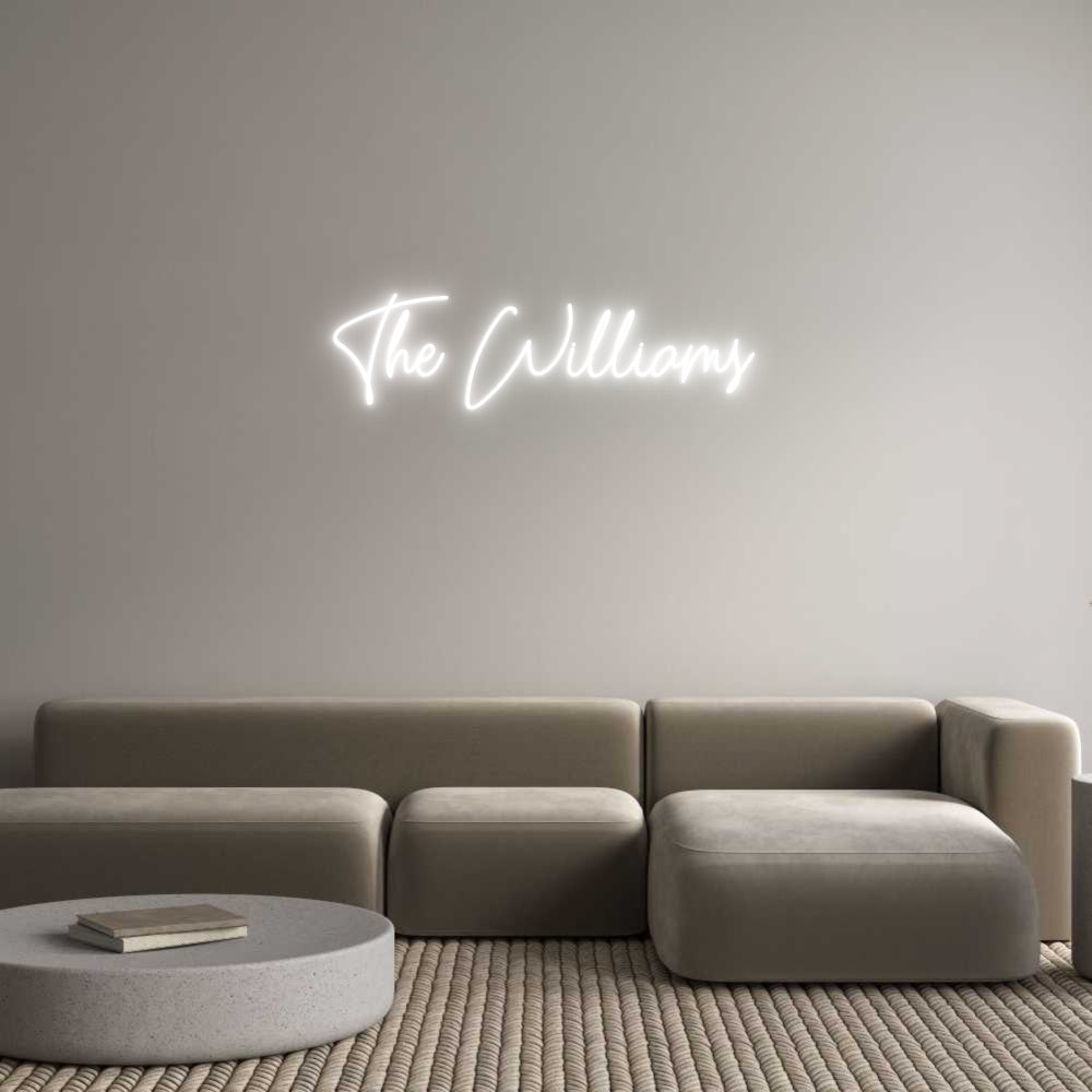 Custom Neon: The Williams