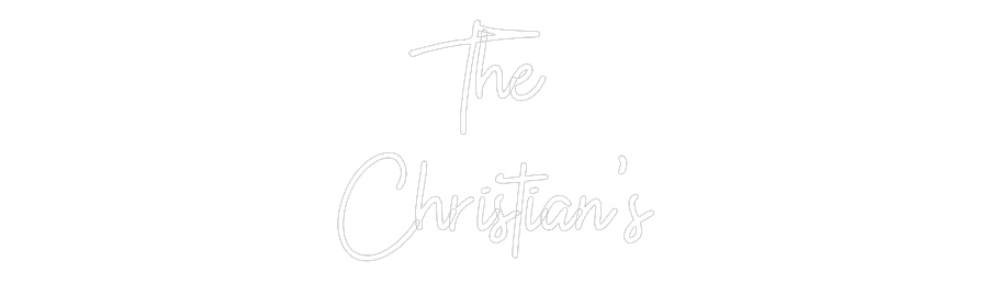 Custom Neon: The 
Christi...