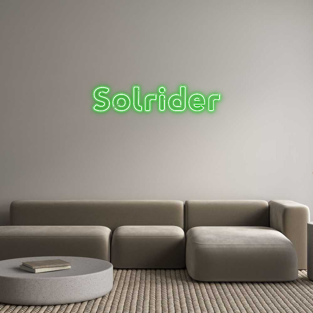 Custom Neon: Solrider