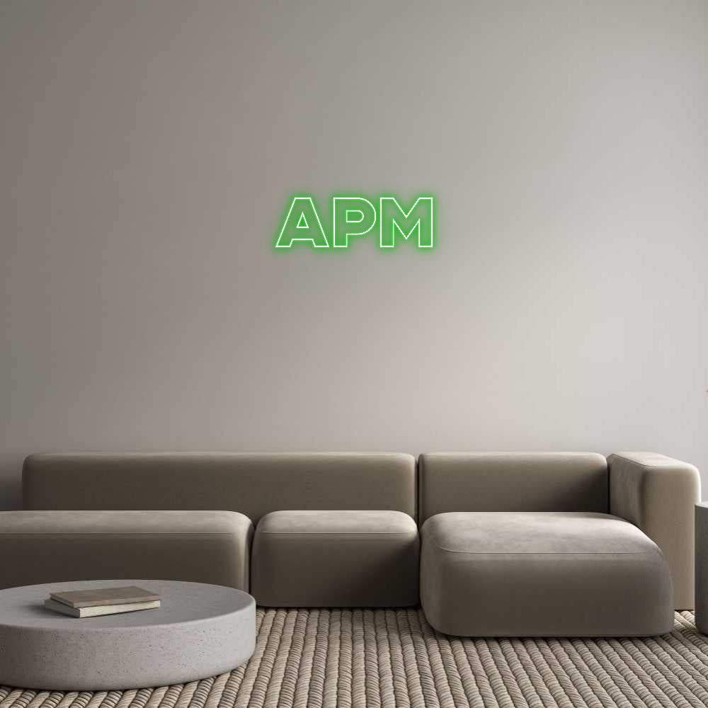 Custom Neon: APM