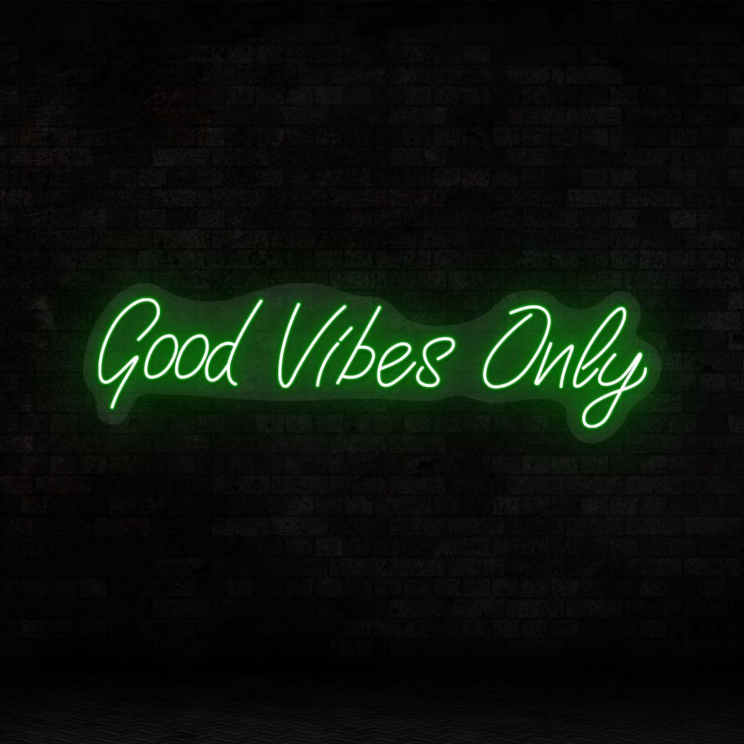 Good Vibes Only Neon Sign | CNUS000158
