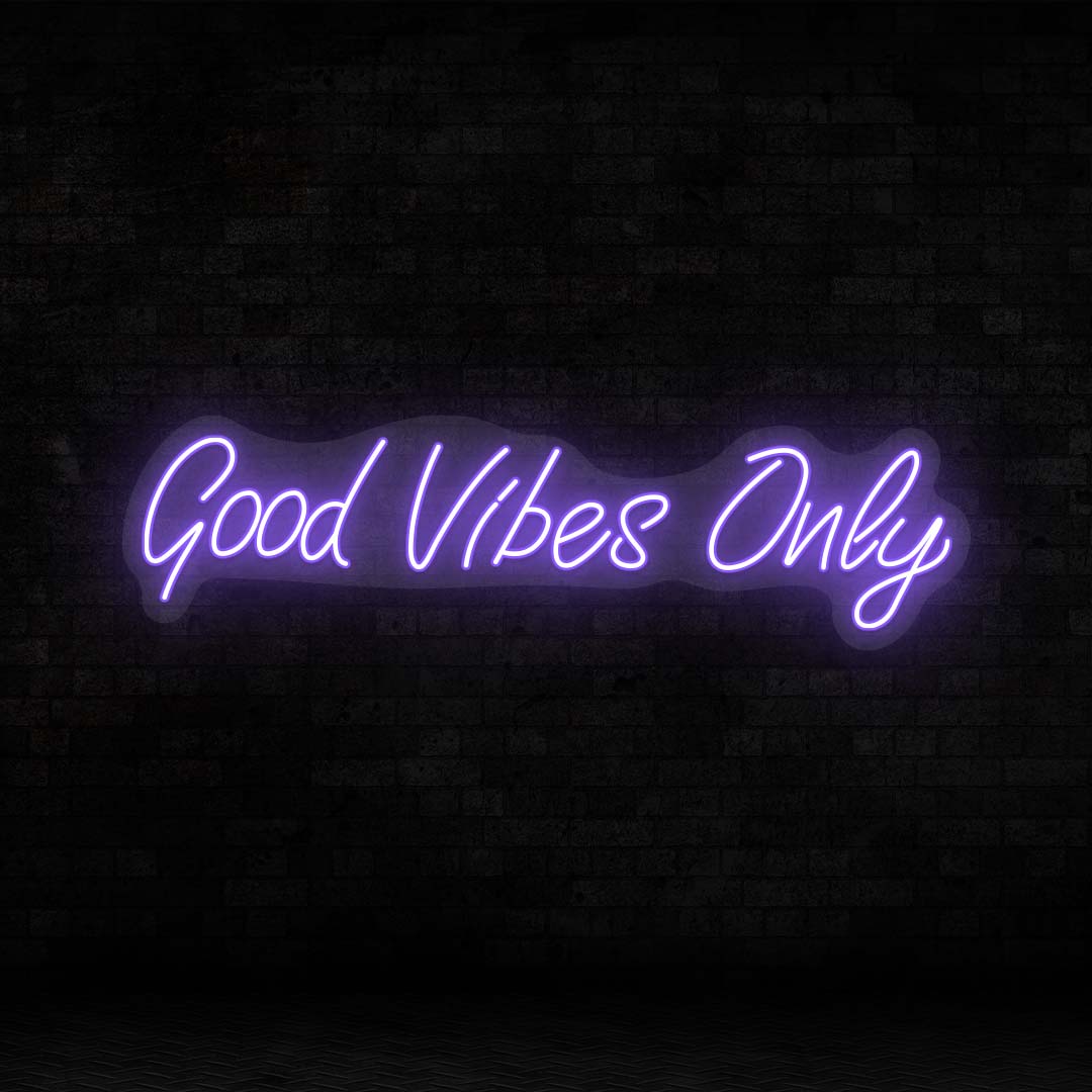 Good Vibes Only Neon Sign | CNUS000158