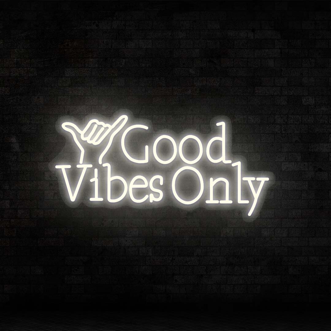 Good Vibes Only Neon Sign | CNUS000159