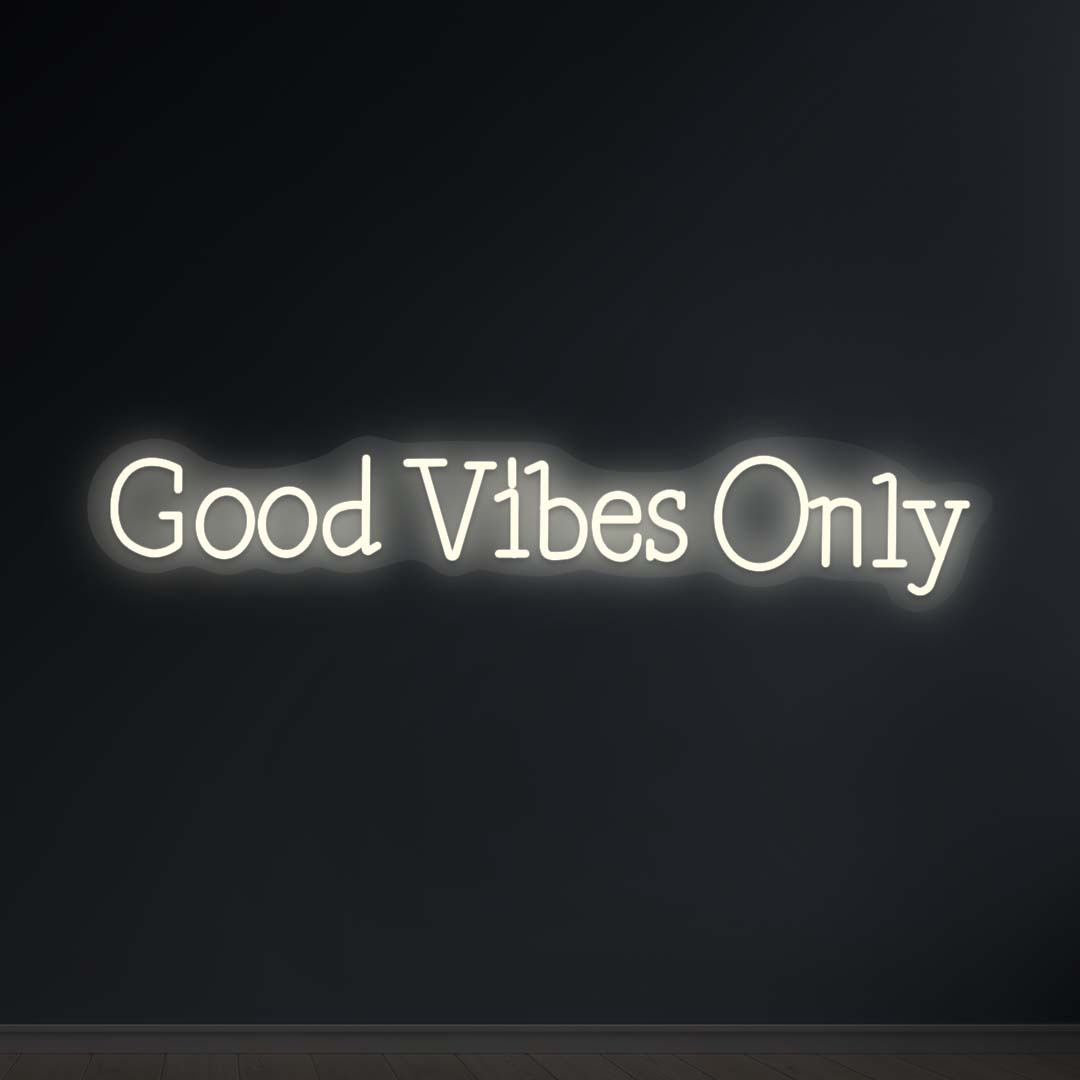 Good Vibes Only Neon Sign | CNUS000177