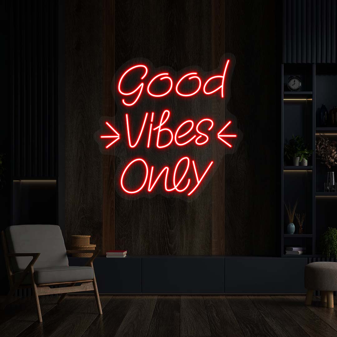 Good Vibes Only Neon Sign | CNUS000274