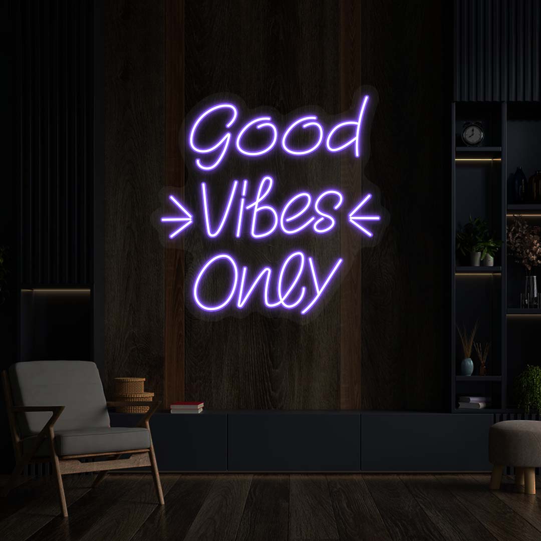Good Vibes Only Neon Sign | CNUS000274