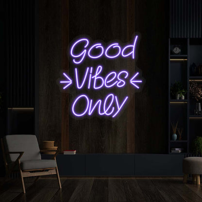 Good Vibes Only Sign | CNUS000274