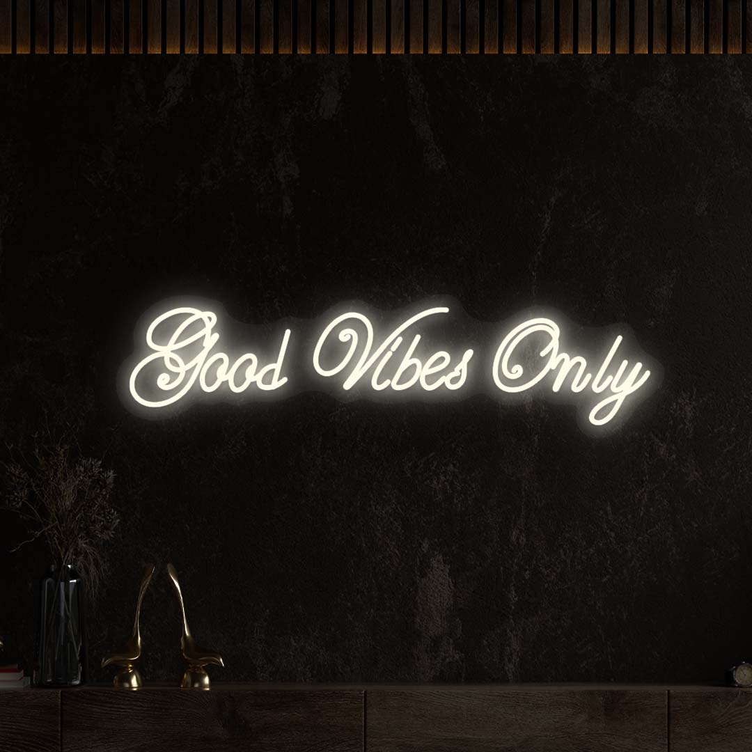 Good Vibes Only Neon Sign | CNUS000178