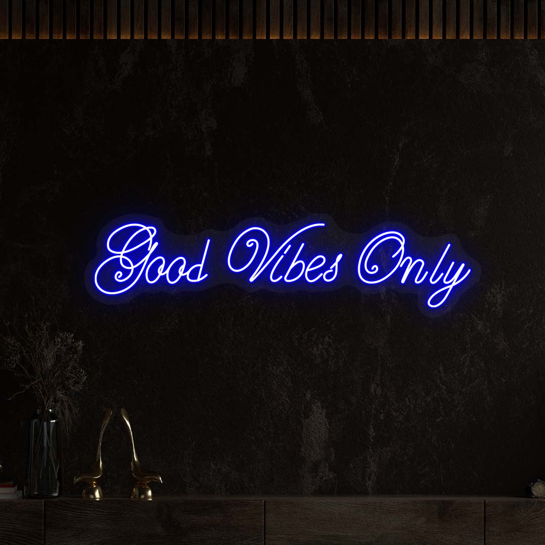 Good Vibes Only Neon Sign | CNUS000178