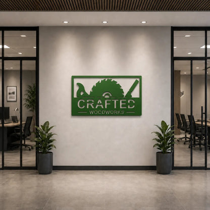 Custom Metal Logo Sign