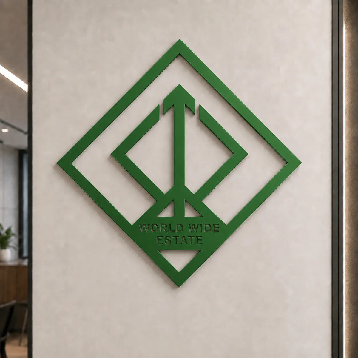 Custom Metal Logo Sign