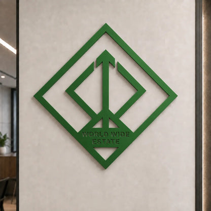 Custom Metal Logo Sign