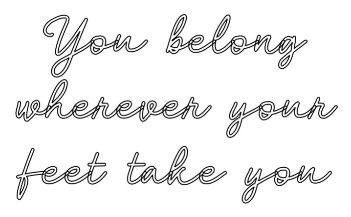 Outline Image