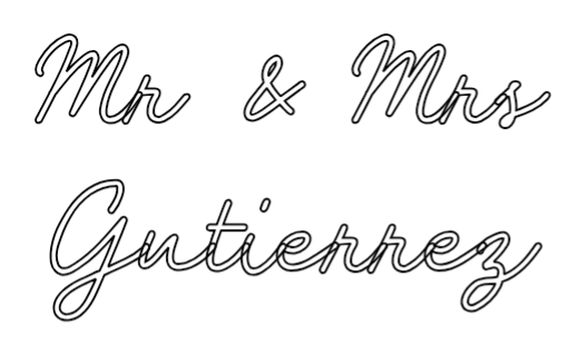 Outline Image