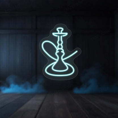 Smoke Pot Neon Sign | iceblue