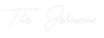 CN Wedding Neon: The Johnsons