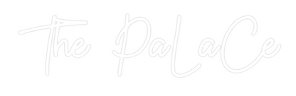 CN LED NEON: The PaLaCe