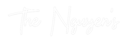 CN LED NEON: The Nguyen's