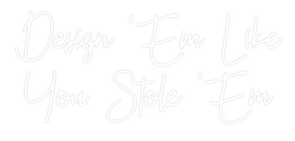CN LED NEON: Design 'Em Li...