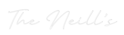 CN LED NEON: The Neill’s