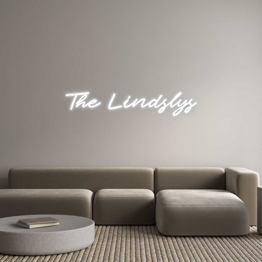 CN Wedding Neon: The Lindslys