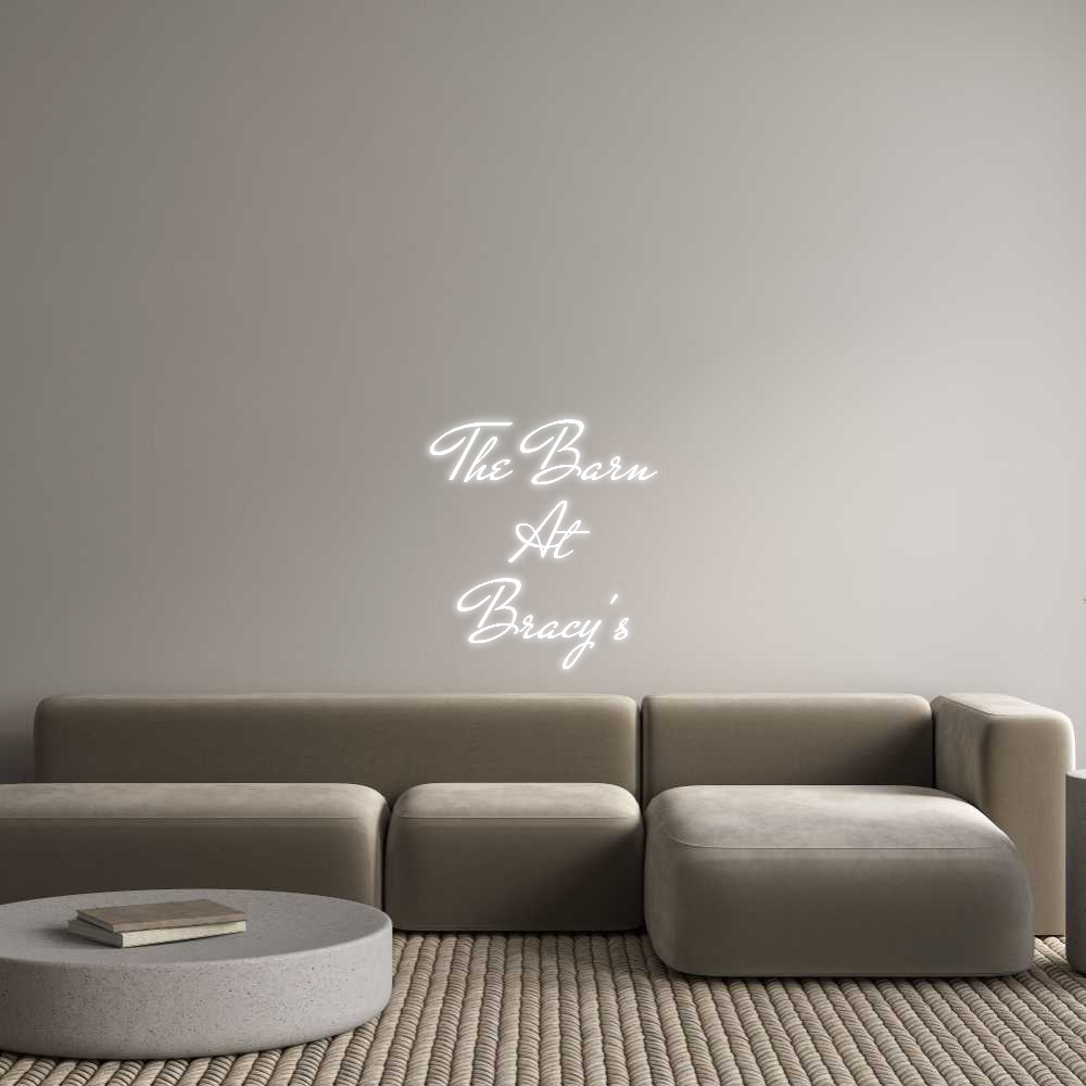 CN LED NEON: The Barn
At
...