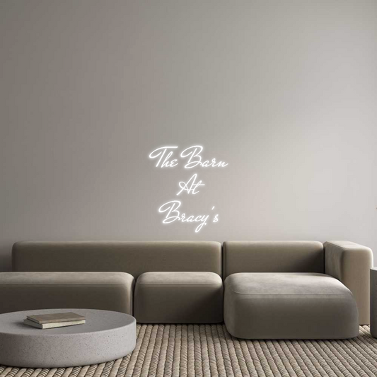 CN LED NEON: The Barn
At
...