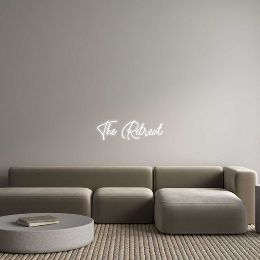 CN LED NEON: The Retreat