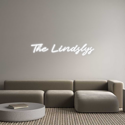 CN Wedding Neon: The Lindslys