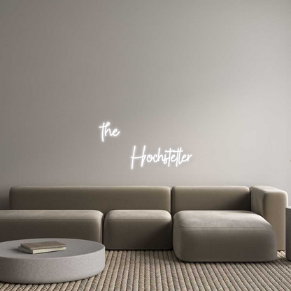 CN LED NEON: the 
    Hoc...