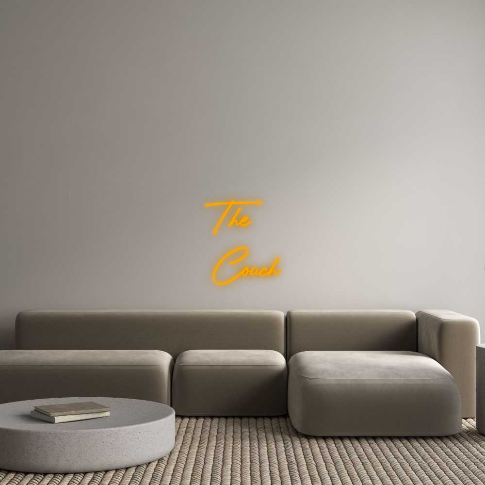 CN LED NEON: The
Couch