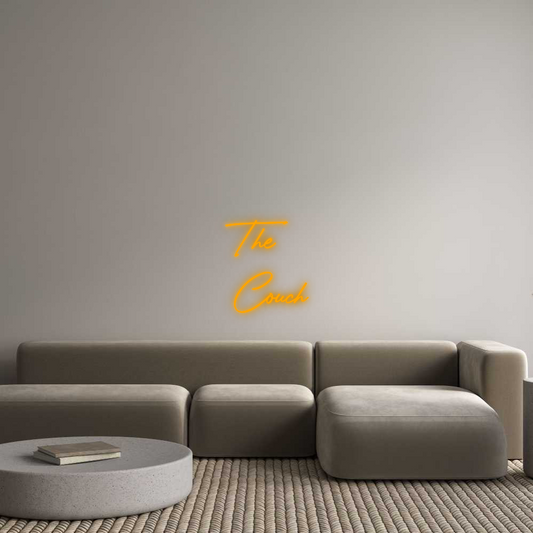CN LED NEON: The
Couch