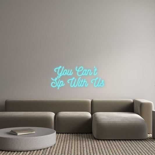 CN LED NEON: You Can’t 
S...