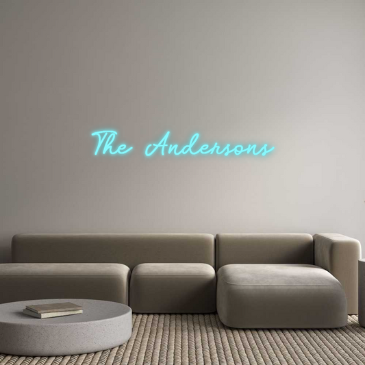 CN LED NEON: The Andersons