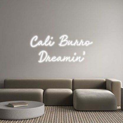 CN LED NEON: Cali Burro
D...