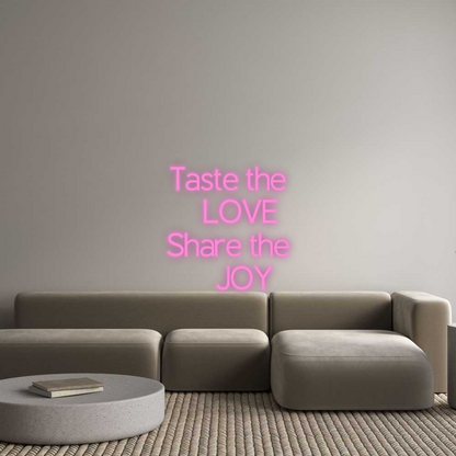 CN LED NEON: Taste the 
 ...