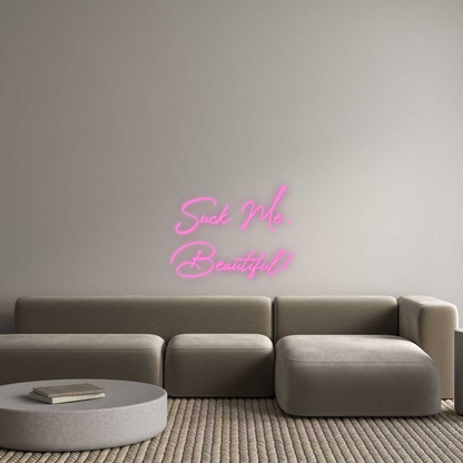 CN LED NEON: Suck Me, 
Be...