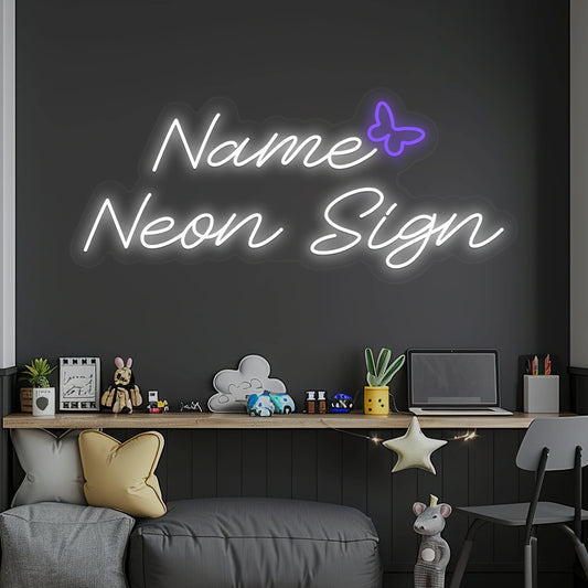 Custom Name Neon Sign