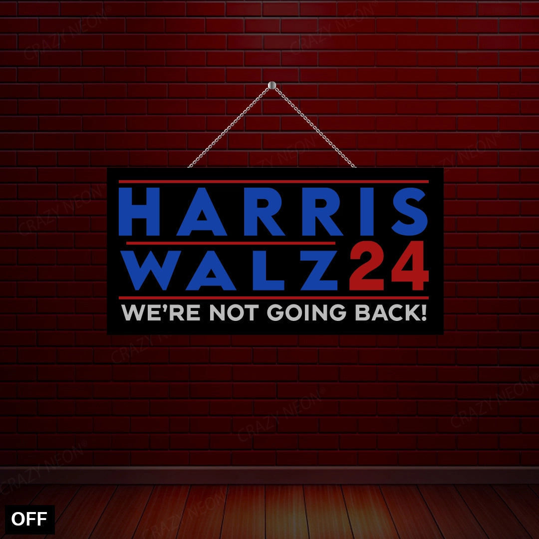 Harris Walz 24 Political Sign