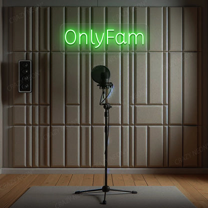 Only Fam Neon Sign | Green 