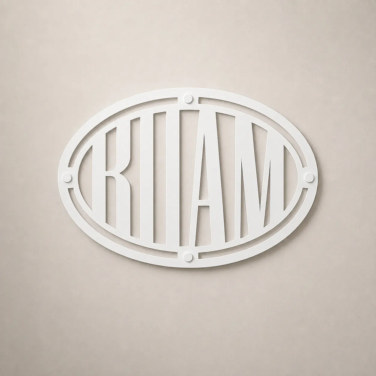 Custom Metal Logo Sign